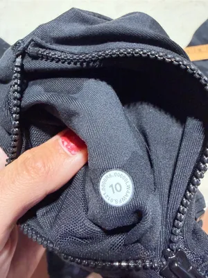 Lululemon Black Camo Zip-Up define Jacket LOGO 10 thumbnail 8