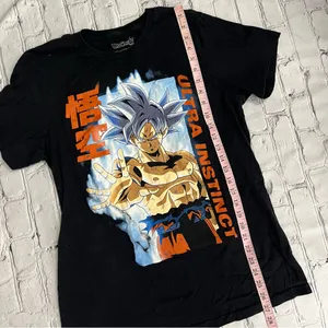 Dragonball Z Super T-Shirt Womens Large Short Sleeve Anime Japanese Comic Tee thumbnail 3