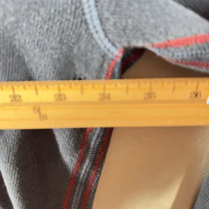 445‎ | Tommy Bahama Blue 1/4 Zip Pullover Crop Boxy Sweatshirt Women's L/XL thumbnail 5