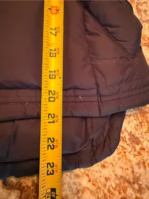 J.Crew Puffer And Waterfowl Down Vest Jacket Womens S Small Black Zip Button thumbnail 7