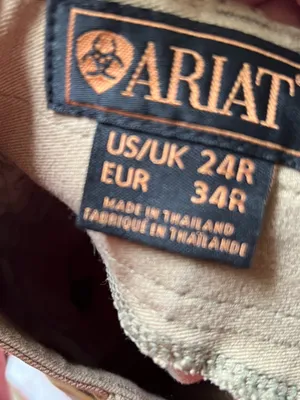 Ariat Heritage Low Rise Knee Patch Breeches thumbnail 3