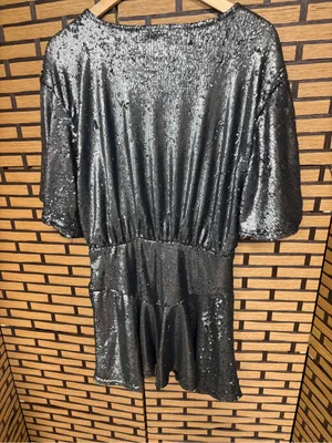 Free people manuka sequin mini dress size medium thumbnail 3