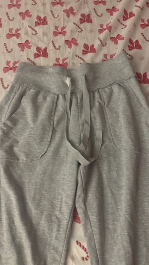 Grey Sweatpants Gray Size M thumbnail 3