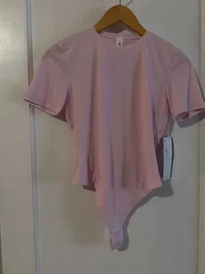 Lululemon Nulu short-sleeve crew thong bodysuit new with tags thumbnail 1