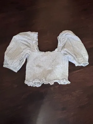 Emily McCarthy shirt Blue thumbnail 2