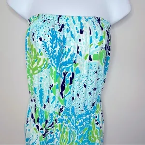 Lilly Pulitzer Marlisa Maxi Dress Let's Cha‎ Cha Size S thumbnail 5
