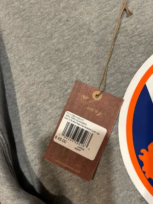 NWT Mitchell & Ness New York Islanders Hockey NHL Crewneck Sweatshirt L thumbnail 5