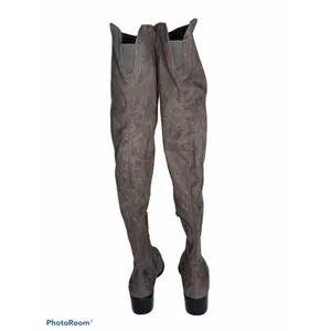 Marc‎ Fisher LTD Over the Knee suade boot 7.5 brown thumbnail 7
