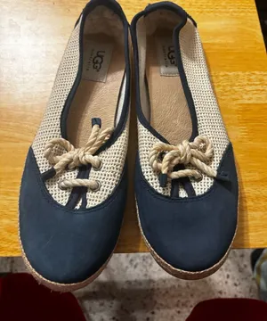Ugg women’s catrín crochet espadrille size 6.5 thumbnail 1