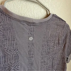 Lululemon Swiftly Relaxed Short Sleeve Purple Quartz / Violet Grey thumbnail 8