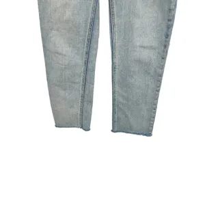 Aritzia Denim Forum The Arlo‎ High Rise Straight Jeans Light Wash Blue Size 25 thumbnail 4