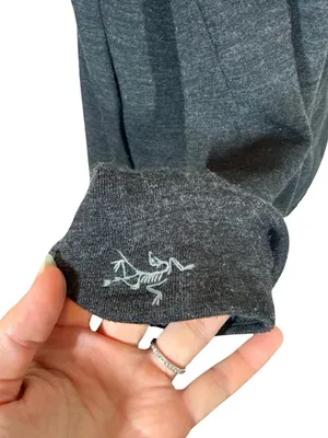 Arc'teryx A2B Vinta Zip Up Merino Wool Blend Fleece Jacket thumbnail 5