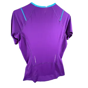 ARCTERYX Purple Running Tee Shirt Top Short Sleeve Women's Medium Base Layer thumbnail 6