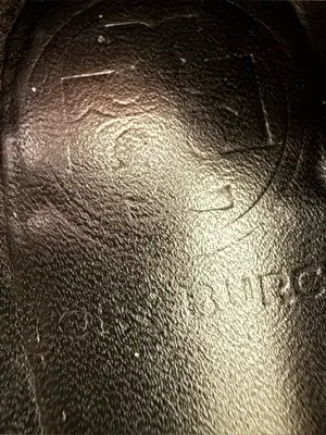 Tory Burch Black Leather Reva Ballet Flats thumbnail 4