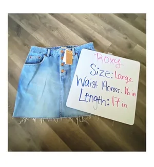 Roxy Jean Skirt thumbnail 6