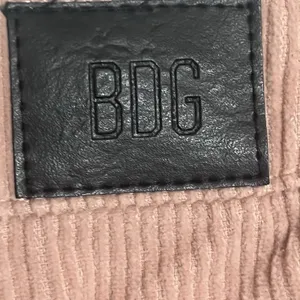 BDG Mom Jeans Womens 25 High Rise Corduroy Pants Pink 100% Cotton‎ 90s Ankle thumbnail 11