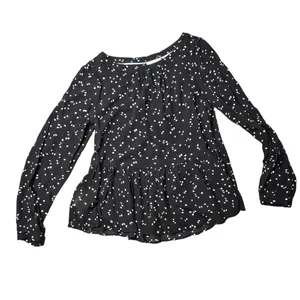 Anthropologie Maeve Cheyenne‎ Peplum Blouse thumbnail 2