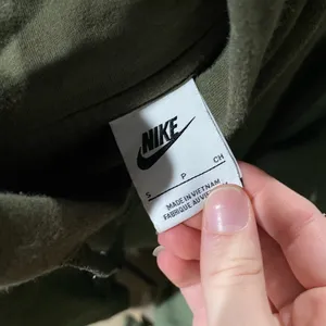 Nike green hoodie small thumbnail 4