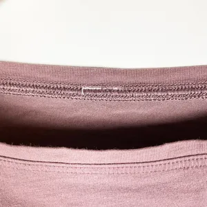 Lululemon Women's Back In Action Crew Neck Long Sleeve Tee Shirt Antique Bark M thumbnail 2
