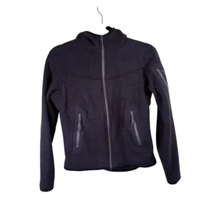 Arc'teryx Covert Hoodie Purple Fleece Jacket Full Zip Outdoor Gorpcore Womens Sm thumbnail 2