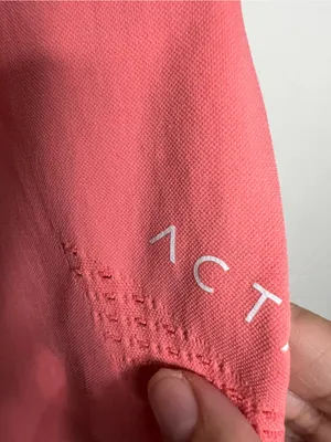 Acta Wear Evo Seamless Coral High Rise Athletic Leggings‎ thumbnail 9