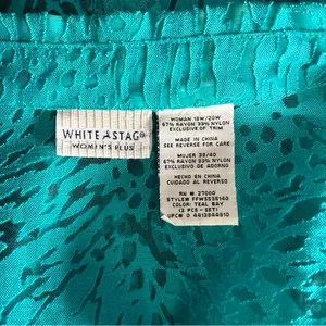 White Stag 2 piece Teal Top 18w/20w thumbnail 4