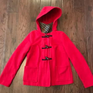 Old‎ Navy Red Peacoat Size XS thumbnail 1