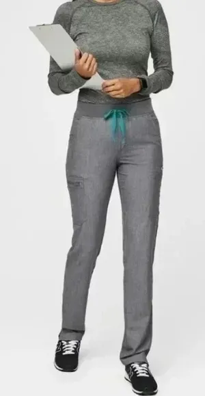 FIGS Yola Skinny/Cargo Scrub Pants Size XS Tall thumbnail 1
