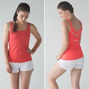 Lululemon Rise and Flow Tank in Cape Red Size 6 thumbnail 2