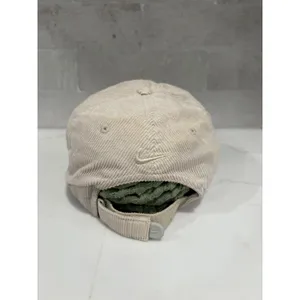 Nike Georgia Bulldogs Team Hat Cap Womens Corduroy Cream Tan Beige Adjustable thumbnail 3