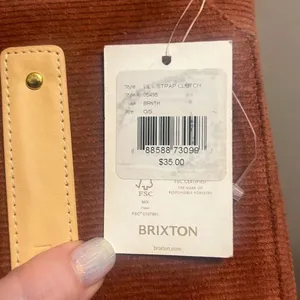 ✨Brixton Lily Strap Corduroy Clutch✨ thumbnail 5