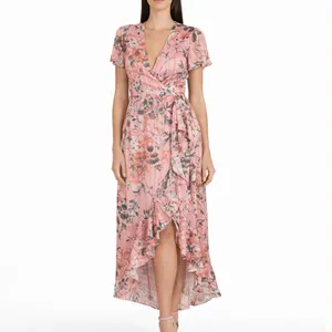 Guess – New Juna Long‎ Wrap Dress thumbnail 8