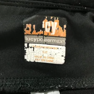 Lucy Power Max Women's Black Capri Pants Size S/P thumbnail 4