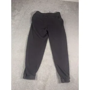 aerie dark gray joggers oversized small thumbnail 8