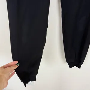 Lululemon On The Fly Jogger Woven Black Pants thumbnail 2