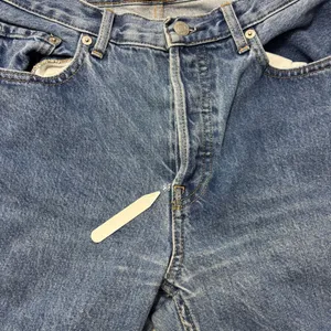 Everlane Women's Straight Leg Blue Jeans size 27‎ crop thumbnail 10