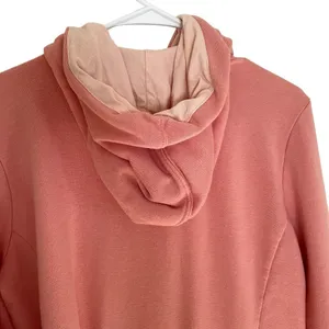 The North Face peach hoodie sweater pullover fleece comfortable top cotton thumbnail 8
