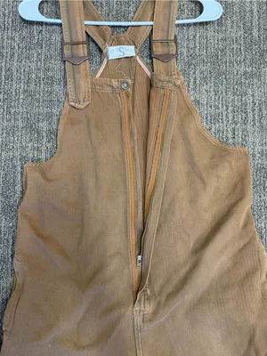 Free People Hunter Denim Overalls Size Small thumbnail 9