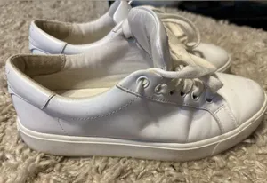 Sam Edelman Size 6 white sneakers thumbnail 1
