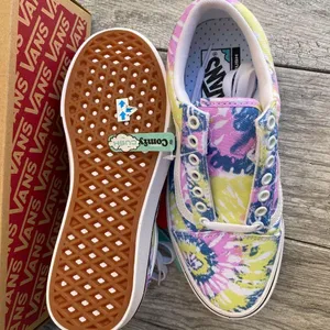 Vans tie dye Comfycush sneakers women’s 8 thumbnail 4