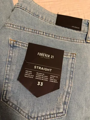 NWT Men’s Forever 21 straight jeans  thumbnail 2