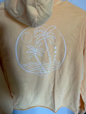 Roxy Neon Moon Cropped Hoodie - NWT - Medium thumbnail 5