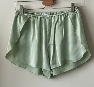 Abercrombie Satin Sleep Shorts Size S thumbnail 1