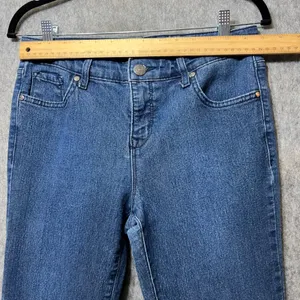Gloria Vanderbilt Jeans Petite Dark Wash Denim Classic Fit‎ Size 6P thumbnail 4