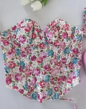ASOS Corset Top thumbnail 4