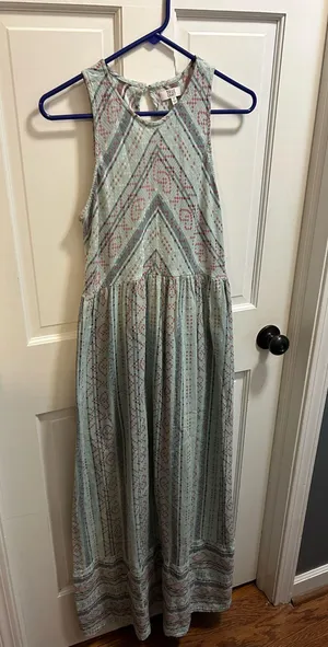 True Craft Maxi Dress thumbnail 1