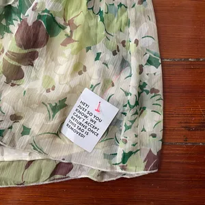 NWT ASOS DESIGN Tiered Ruffle Floral Strappy Lace Up Back Midi Dress ~ 6💛 thumbnail 13