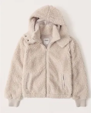 Abercrombie & Fitch Teddy Sherpa Jacket thumbnail 1