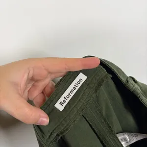 Reformation Jackson Straight Leg Cargo Pant Size 0 PETITE thumbnail 7