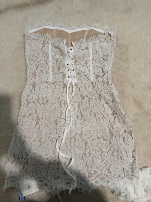 Cider Mini Dress Corset thumbnail 1